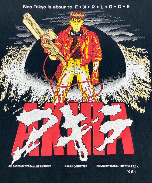 FRUIT OF THE LOOM（フルーツオブザルーム）FRUIT OF THE LOOM (フルーツオブザルーム) 00sAKIRA アニメムービーTシャツ ブラック サイズ:Lの古着・服飾アイテム