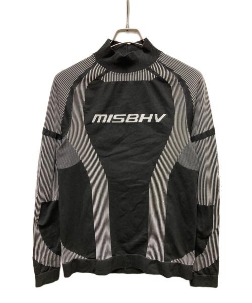 MISBHV SPORTS（ミスビヘイブ・スポーツ）MISBHV SPORTS (ミスビヘイブ・スポーツ) Classic Longsleeve ブラック サイズ:Mの古着・服飾アイテム