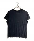 YOHJI YAMAMOTOヨウジヤマモト）の古着「カルティマ天竺 丸首半袖Tシャツ」｜ブラック