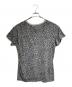 Saint Laurent Paris (サンローランパリ) レオパードTシャツ グレー×ブラック サイズ:M：16000円