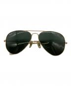 RAY-BANレイバン）の古着「サングラス」｜ゴールド