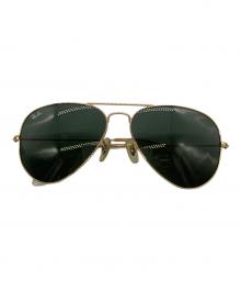 RAY-BAN（レイバン）の古着「サングラス」｜ゴールド