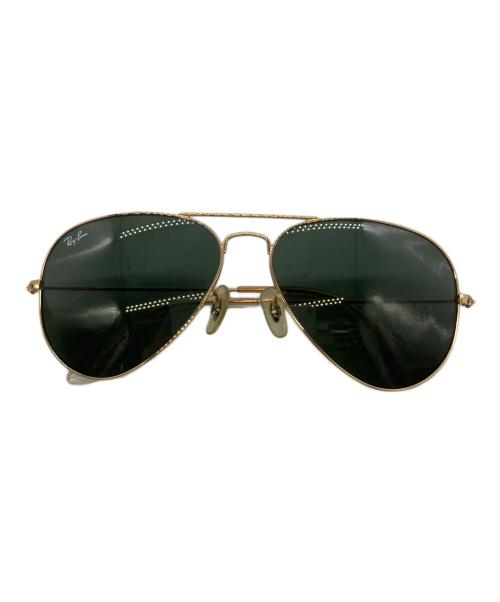 RAY-BAN（レイバン）RAY-BAN (レイバン) サングラス ゴールド サイズ:58□14の古着・服飾アイテム