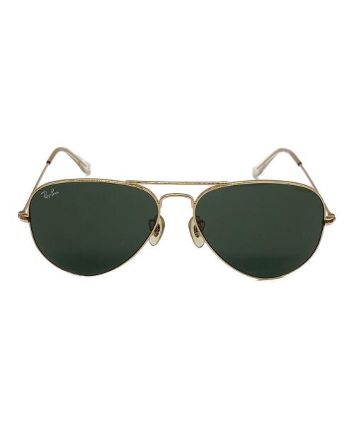 RAY-BAN（レイバン）RAY-BAN (レイバン) サングラス ゴールド サイズ:58□14の古着・服飾アイテム