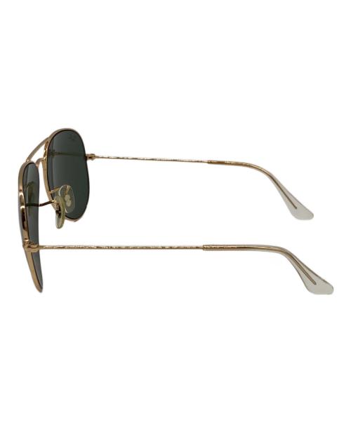 RAY-BAN（レイバン）RAY-BAN (レイバン) サングラス ゴールド サイズ:58□14の古着・服飾アイテム