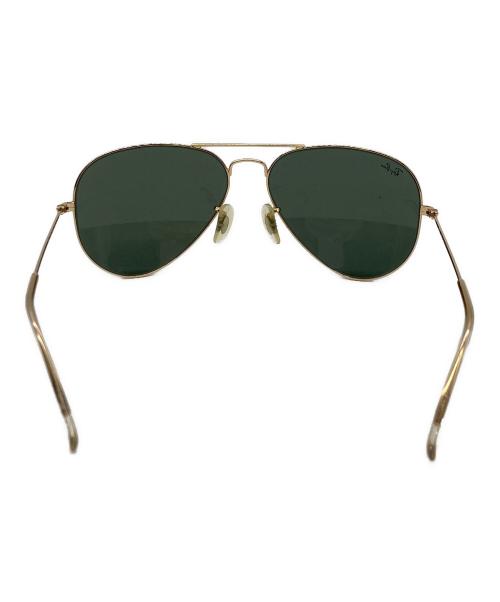 RAY-BAN（レイバン）RAY-BAN (レイバン) サングラス ゴールド サイズ:58□14の古着・服飾アイテム