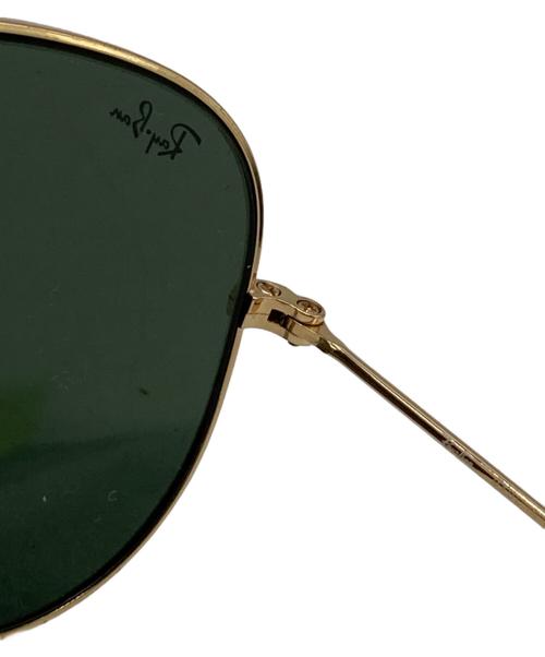 RAY-BAN（レイバン）RAY-BAN (レイバン) サングラス ゴールド サイズ:58□14の古着・服飾アイテム