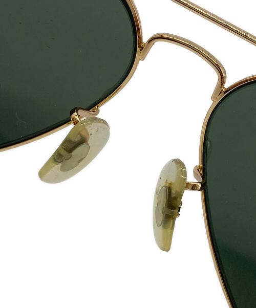 RAY-BAN（レイバン）RAY-BAN (レイバン) サングラス ゴールド サイズ:58□14の古着・服飾アイテム