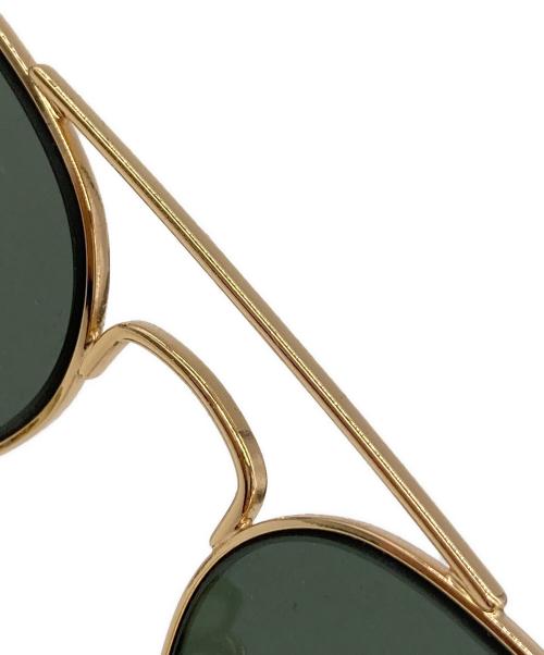 RAY-BAN（レイバン）RAY-BAN (レイバン) サングラス ゴールド サイズ:58□14の古着・服飾アイテム