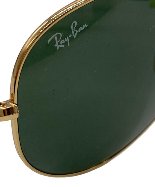 RAY-BAN（レイバン）RAY-BAN (レイバン) サングラス ゴールド サイズ:58□14の古着・服飾アイテム
