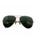 RAY-BAN（レイバン）の古着「サングラス」｜ゴールド