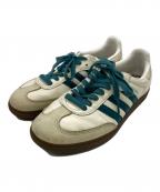 adidasアディダス）の古着「Samba OG ローカットスニーカー」｜ホワイト×グリーン
