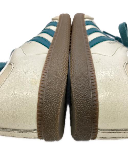 adidas（アディダス）adidas (アディダス) Samba OG ローカットスニーカー ホワイト×グリーン サイズ:24.5の古着・服飾アイテム