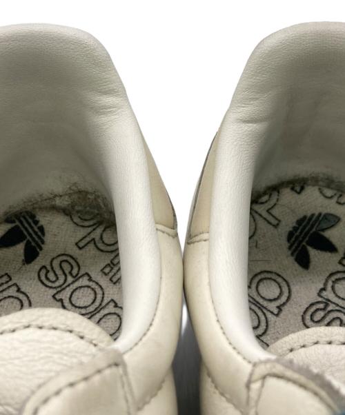 adidas（アディダス）adidas (アディダス) Samba OG ローカットスニーカー ホワイト×グリーン サイズ:24.5の古着・服飾アイテム