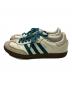 adidas (アディダス) Samba OG ローカットスニーカー ホワイト×グリーン サイズ:24.5：6000円