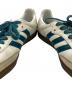 中古・古着 adidas (アディダス) Samba OG ローカットスニーカー ホワイト×グリーン サイズ:24.5：6000円