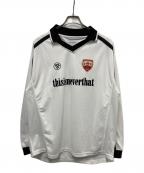 thisisneverthatディスイズネバーザット）の古着「Soccer Jersey」｜ホワイト