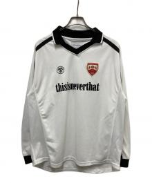 thisisneverthat（ディスイズネバーザット）の古着「Soccer Jersey」｜ホワイト