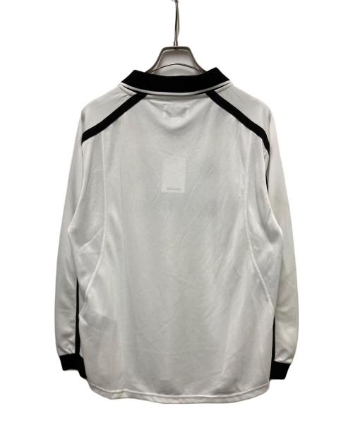 thisisneverthat（ディスイズネバーザット）thisisneverthat (ディスイズネバーザット) Soccer Jersey ホワイト サイズ:Mの古着・服飾アイテム