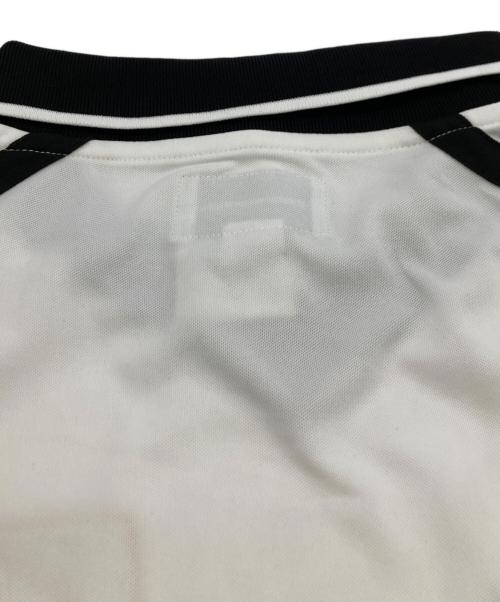 thisisneverthat（ディスイズネバーザット）thisisneverthat (ディスイズネバーザット) Soccer Jersey ホワイト サイズ:Mの古着・服飾アイテム