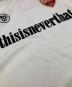 中古・古着 thisisneverthat (ディスイズネバーザット) Soccer Jersey ホワイト サイズ:M：8000円