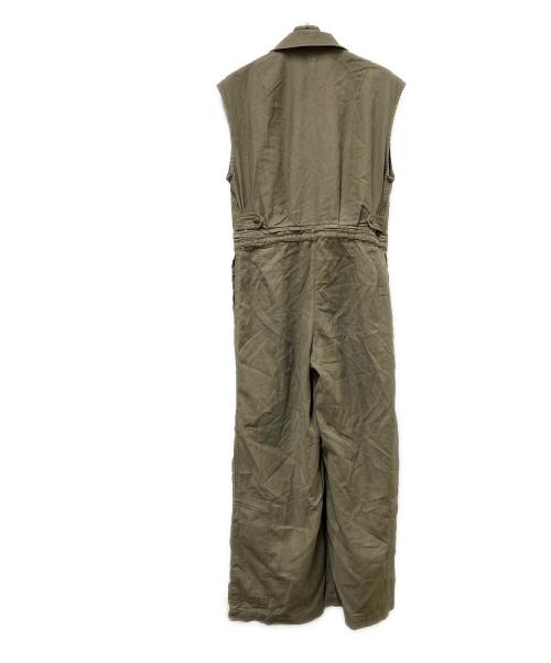 moussy（マウジー）moussy (マウジー) DETACHABLE ALL IN ONE オリーブ サイズ:SIZE 1の古着・服飾アイテム