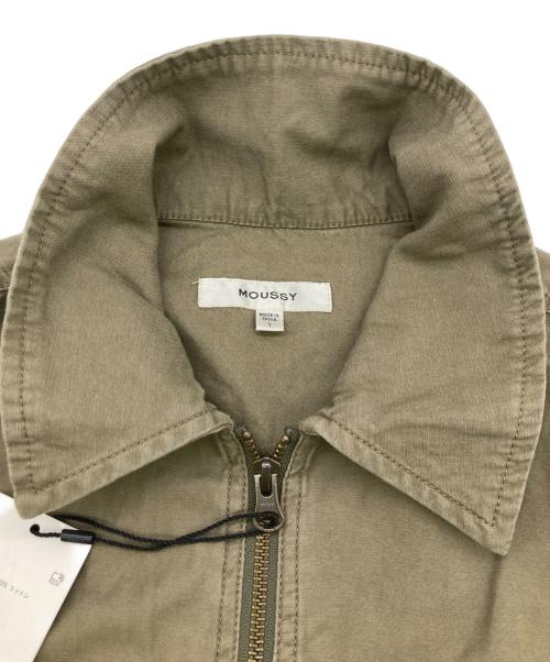 moussy（マウジー）moussy (マウジー) DETACHABLE ALL IN ONE オリーブ サイズ:SIZE 1の古着・服飾アイテム