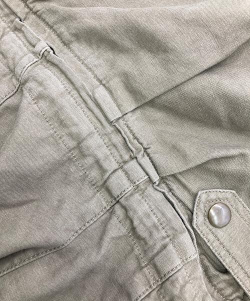 moussy（マウジー）moussy (マウジー) DETACHABLE ALL IN ONE オリーブ サイズ:SIZE 1の古着・服飾アイテム