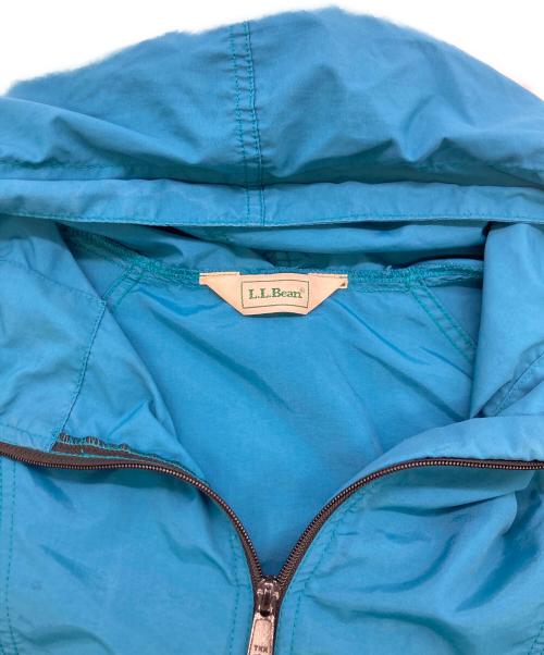 L.L.Bean（エルエルビーン）L.L.Bean (エルエルビーン) 80sアノラックパーカー ブルー サイズ:Fの古着・服飾アイテム