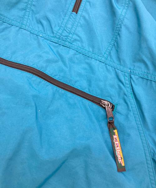 L.L.Bean（エルエルビーン）L.L.Bean (エルエルビーン) 80sアノラックパーカー ブルー サイズ:Fの古着・服飾アイテム