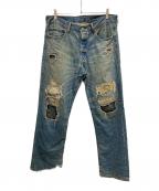 LEVI'Sリーバイス）の古着「501デニムパンツ」｜インディゴ