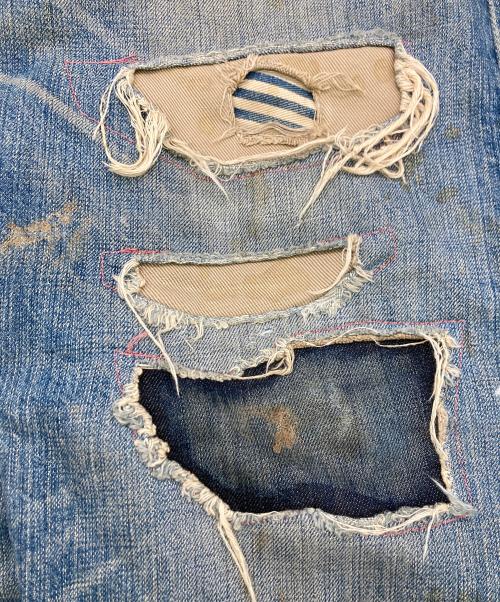LEVI'S（リーバイス）LEVI'S (リーバイス) 501デニムパンツ インディゴ サイズ:W34の古着・服飾アイテム