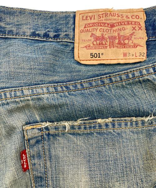 LEVI'S（リーバイス）LEVI'S (リーバイス) 501デニムパンツ インディゴ サイズ:W34の古着・服飾アイテム