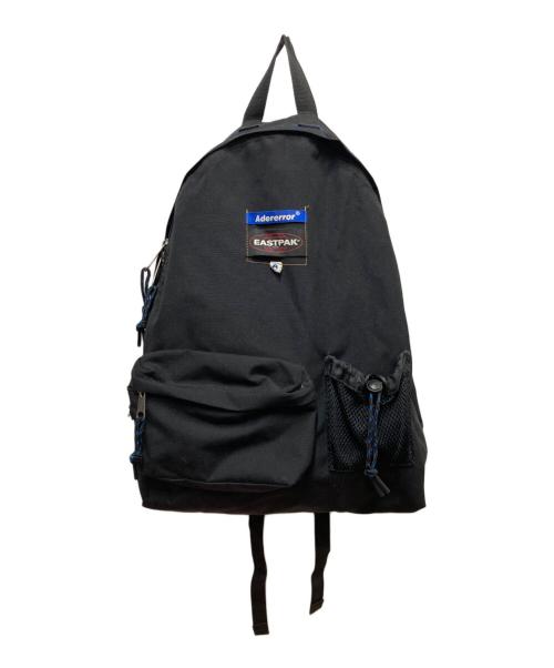 EASTPAK（イーストパック）EASTPAK (イーストパック) ADER error (アーダーエラー) Padded Backpack ブラックの古着・服飾アイテム