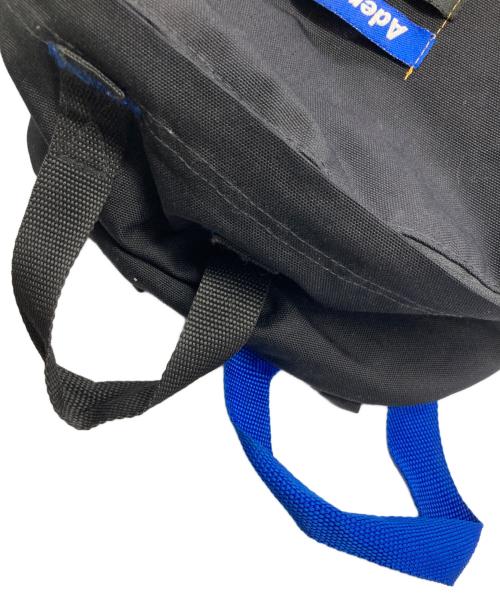 EASTPAK（イーストパック）EASTPAK (イーストパック) ADER error (アーダーエラー) Padded Backpack ブラックの古着・服飾アイテム