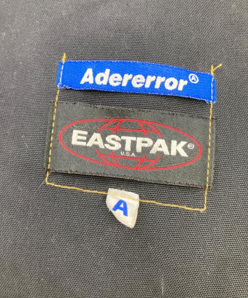 EASTPAK（イーストパック）EASTPAK (イーストパック) ADER error (アーダーエラー) Padded Backpack ブラックの古着・服飾アイテム