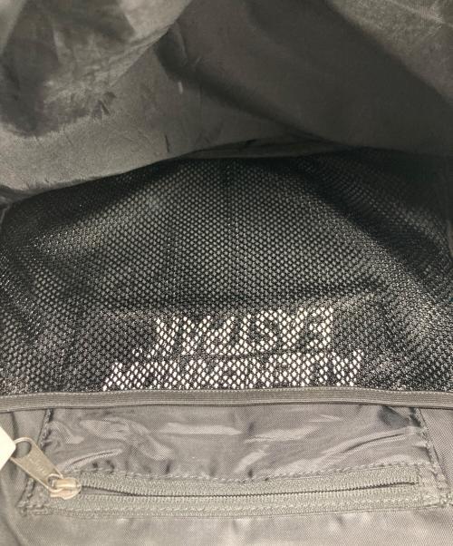 EASTPAK（イーストパック）EASTPAK (イーストパック) ADER error (アーダーエラー) Padded Backpack ブラックの古着・服飾アイテム