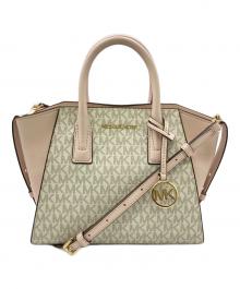 MICHAEL KORS（マイケルコース）の古着「2WAYショルダーバッグ」｜ピンク