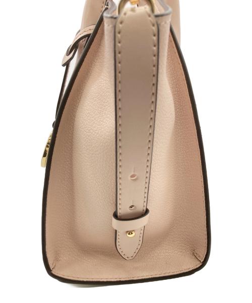 MICHAEL KORS（マイケルコース）MICHAEL KORS (マイケルコース) 2WAYショルダーバッグ ピンクの古着・服飾アイテム