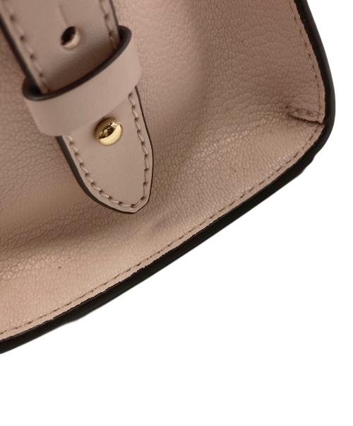MICHAEL KORS（マイケルコース）MICHAEL KORS (マイケルコース) 2WAYショルダーバッグ ピンクの古着・服飾アイテム