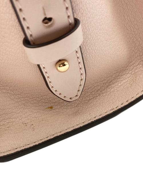 MICHAEL KORS（マイケルコース）MICHAEL KORS (マイケルコース) 2WAYショルダーバッグ ピンクの古着・服飾アイテム