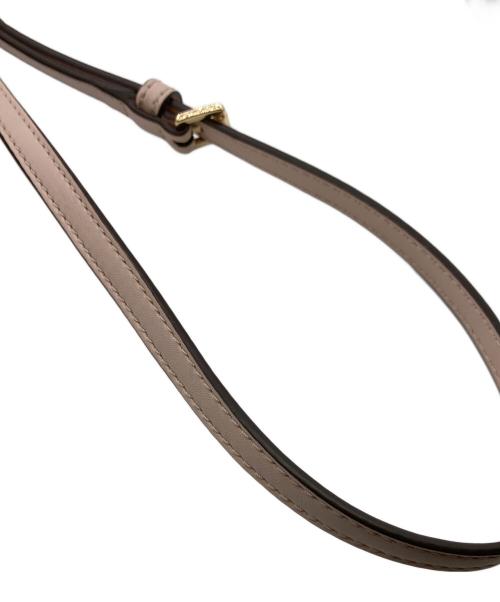 MICHAEL KORS（マイケルコース）MICHAEL KORS (マイケルコース) 2WAYショルダーバッグ ピンクの古着・服飾アイテム