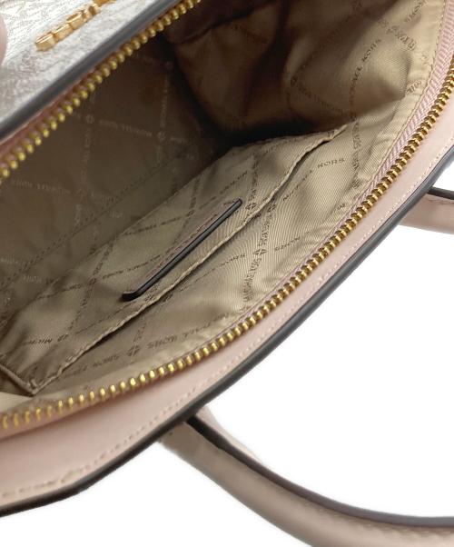MICHAEL KORS（マイケルコース）MICHAEL KORS (マイケルコース) 2WAYショルダーバッグ ピンクの古着・服飾アイテム