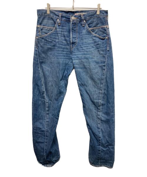 LEVI'S ENGINEERED（リーバイスエンジニアード）LEVI'S ENGINEERED (リーバイスエンジニアード) 立体裁断デニムパンツ インディゴ サイズ:33の古着・服飾アイテム