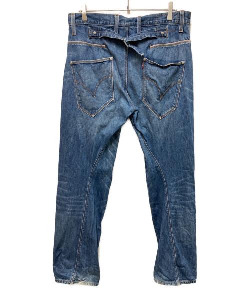 LEVI'S ENGINEERED（リーバイスエンジニアード）LEVI'S ENGINEERED (リーバイスエンジニアード) 立体裁断デニムパンツ インディゴ サイズ:33の古着・服飾アイテム