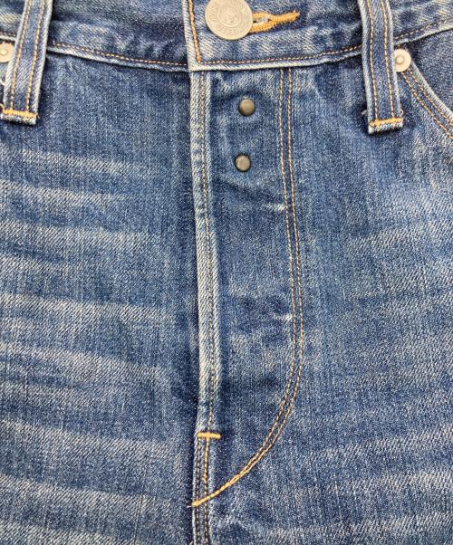 LEVI'S ENGINEERED（リーバイスエンジニアード）LEVI'S ENGINEERED (リーバイスエンジニアード) 立体裁断デニムパンツ インディゴ サイズ:33の古着・服飾アイテム