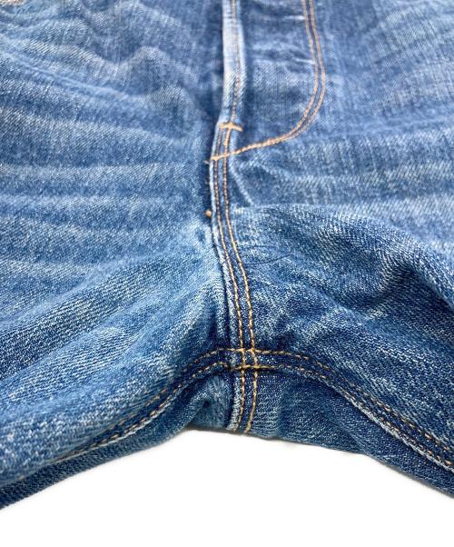 LEVI'S ENGINEERED（リーバイスエンジニアード）LEVI'S ENGINEERED (リーバイスエンジニアード) 立体裁断デニムパンツ インディゴ サイズ:33の古着・服飾アイテム