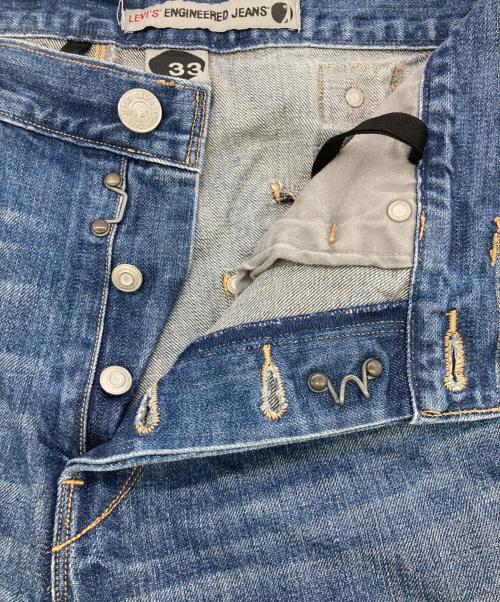 LEVI'S ENGINEERED（リーバイスエンジニアード）LEVI'S ENGINEERED (リーバイスエンジニアード) 立体裁断デニムパンツ インディゴ サイズ:33の古着・服飾アイテム