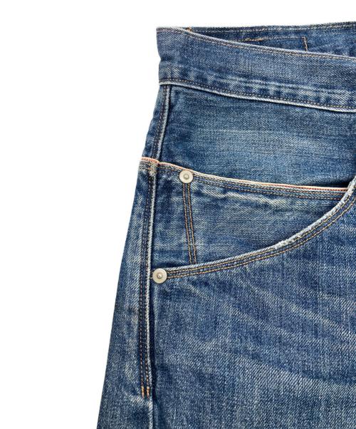 LEVI'S ENGINEERED（リーバイスエンジニアード）LEVI'S ENGINEERED (リーバイスエンジニアード) 立体裁断デニムパンツ インディゴ サイズ:33の古着・服飾アイテム