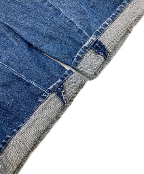 LEVI'S ENGINEERED（リーバイスエンジニアード）LEVI'S ENGINEERED (リーバイスエンジニアード) 立体裁断デニムパンツ インディゴ サイズ:33の古着・服飾アイテム